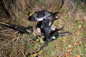Unfall bei Werther