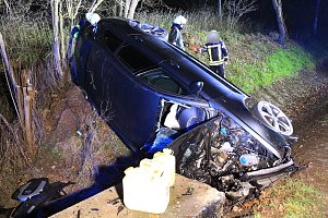 Unfall bei Werther
