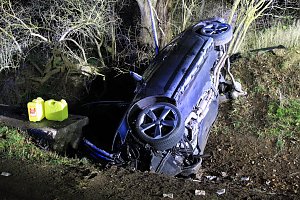 Unfall bei Werther