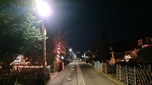 Lichterglanz in der Veilchengasse