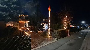 Lichterglanz in der Veilchengasse