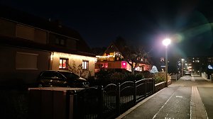 Lichterglanz in der Veilchengasse