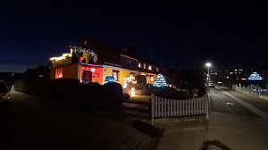 Lichterglanz in der Veilchengasse