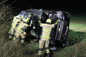 Wildunfall bei R&uuml;digsdorf