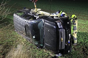 Wildunfall bei R&uuml;digsdorf