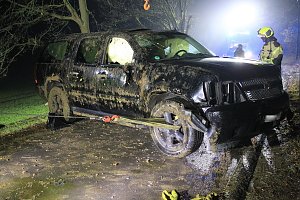 Wildunfall bei R&uuml;digsdorf