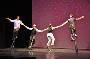 Salto Mortale im Theater