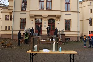 Friedenslicht aus Bethlehem ausgesandt