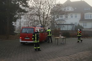 Friedenslicht aus Bethlehem ausgesandt