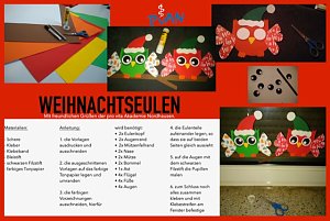 Adventsideen aus der pro Vita Akademie