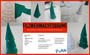 Adventsideen aus der pro Vita Akademie