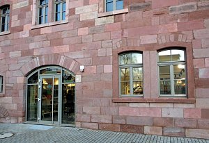 Bauernlädchen eingezogen