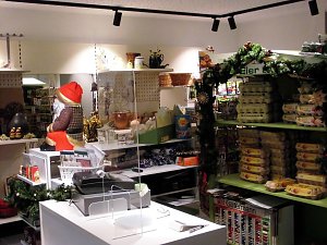Bauernlädchen eingezogen