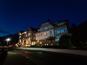 Nächtlicher Rundgang durch Neustadt