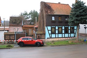 Gro&szlig;einsatz der Polizei in Berka