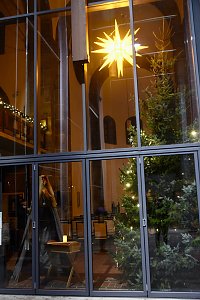 Kirchen zu Weihnachten