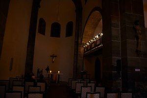 Kirchen zu Weihnachten
