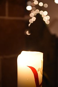Kirchen zu Weihnachten