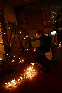 Kirchen zu Weihnachten