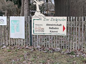 Am ersten Weihnachtsfeiertag in Sophienhof