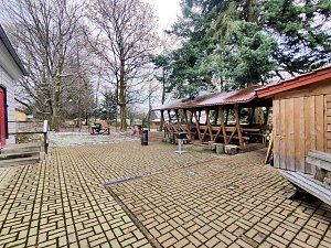Am ersten Weihnachtsfeiertag in Sophienhof