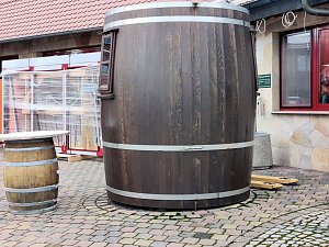 Am ersten Weihnachtsfeiertag in Sophienhof