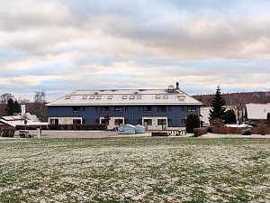Am ersten Weihnachtsfeiertag in Sophienhof