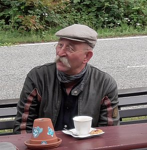 Horst Lichter am Kyffhäuser