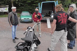 Horst Lichter am Kyffhäuser
