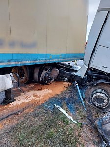 LKW-Bergung bei Oberspier