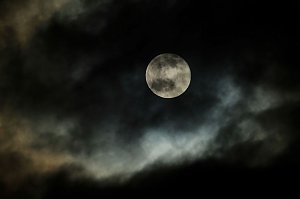 Der Mond &uuml;ber Nordhausen