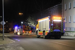 Feuerwehreinsatz am Taschenberg