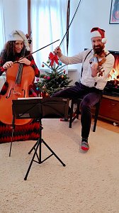 Melissa Hart und Artur Hubert 