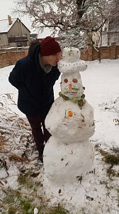 Wer baut den schönsten Schneemann? - der KILA-Aktionstag versucht jetzt digitale Wege zu gehen
