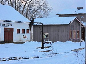 Peter Blei unterwegs in Benneckenstein