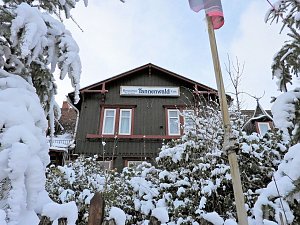 Peter Blei unterwegs in Benneckenstein