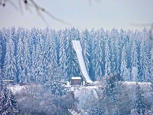 Peter Blei unterwegs in Benneckenstein