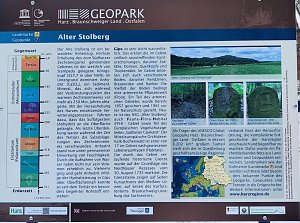 Peter Blei unterwegs bei Steigerthal