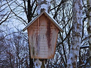 Peter Blei unterwegs bei Steigerthal