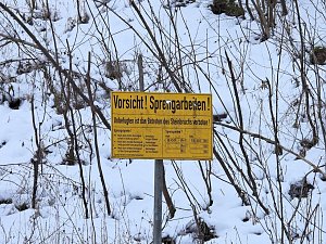 Peter Blei unterwegs bei Steigerthal