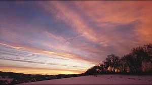 Sonnenaufgang &uuml;ber Neustadt