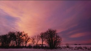 Sonnenaufgang &uuml;ber Neustadt