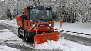 Winter unterm Kyffh&auml;user