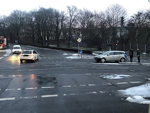 Wieder Unfall am Taschenberg