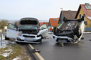 Unfall bei Buchholz