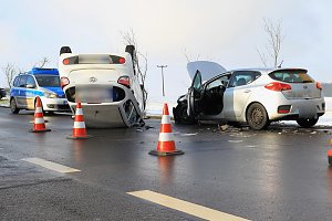 Unfall bei Buchholz