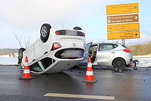 Unfall bei Buchholz
