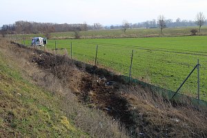 Unfall auf dr Autobahn