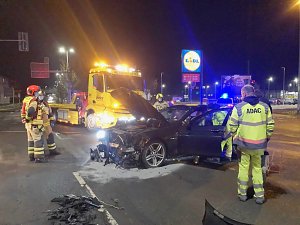 Unfall am Taschenberg
