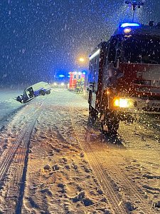 Unfall zwischen Udersleben und Esperstedt